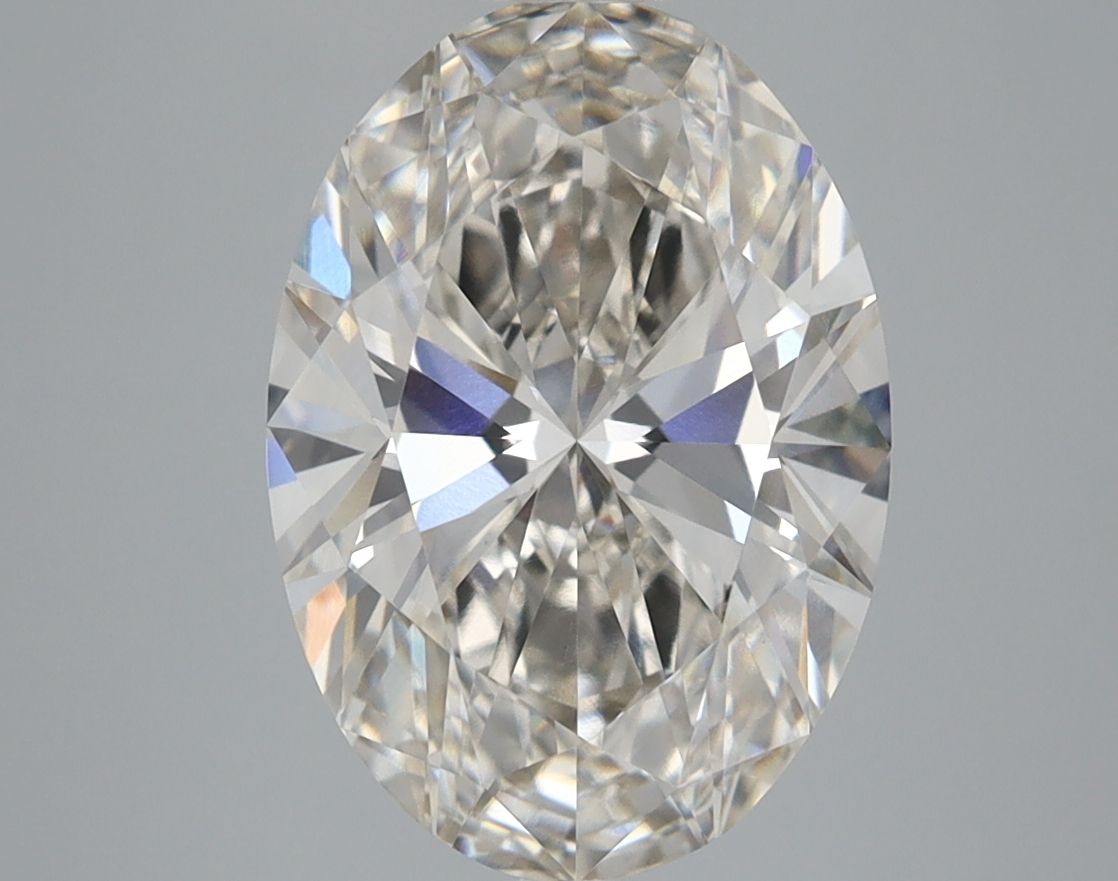 3.66 ct. oval Lab Grown Diamond front image