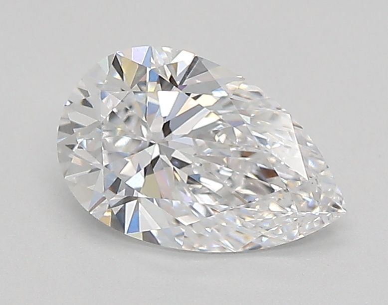 0.89 ct lab-grown Pear Diamond