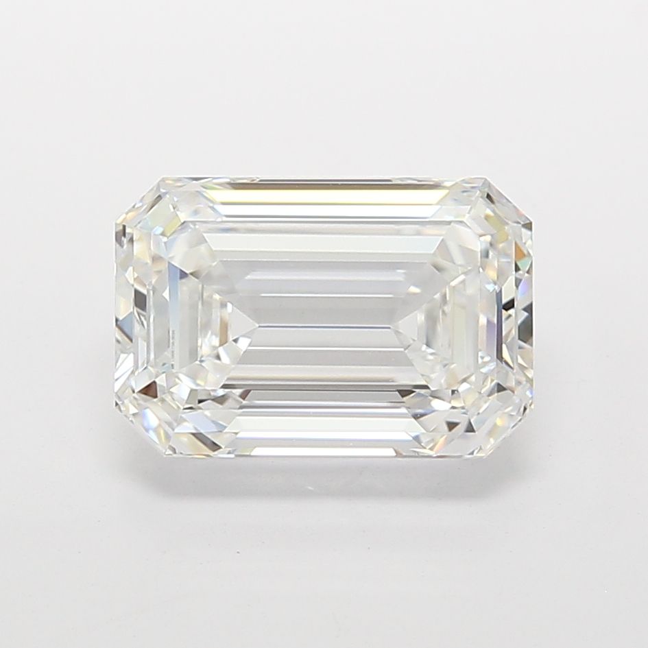 3.76 ct. emerald Lab Grown Diamond front image