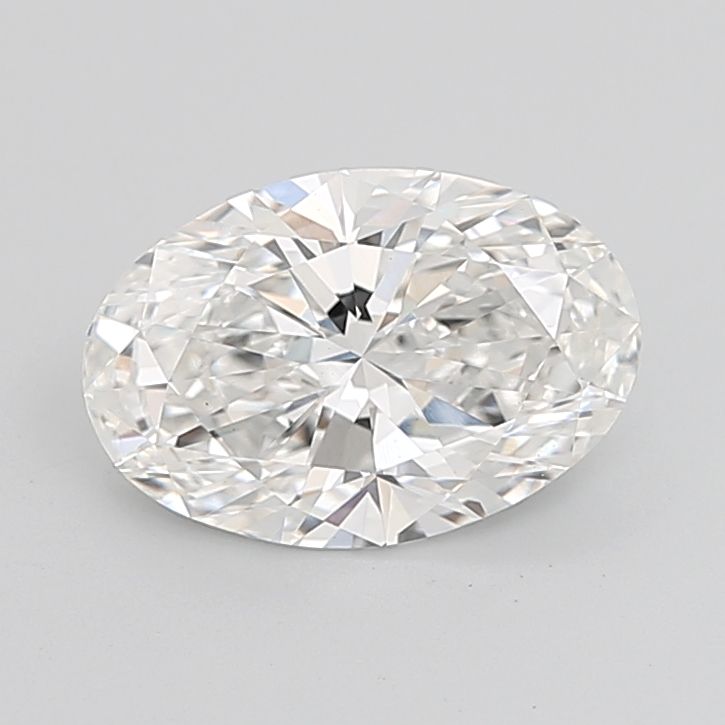 3.06 ct. oval Lab Grown Diamond front image