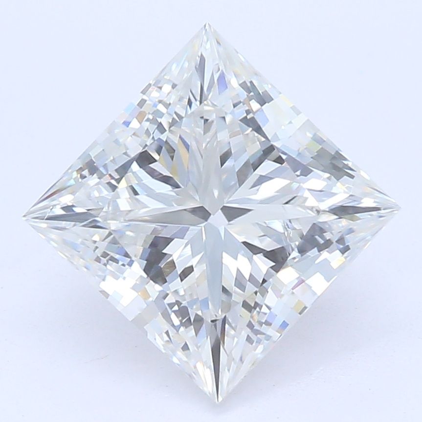 1.67 ct. princess Lab Grown Diamond front image