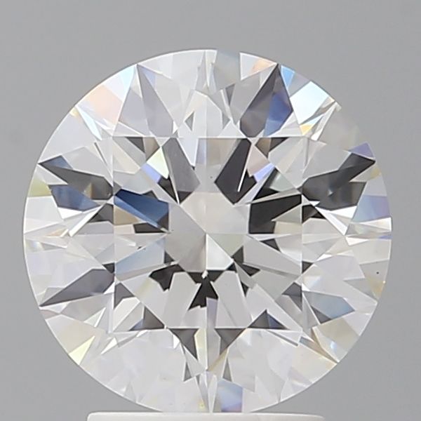 2.96 ct. round Lab Grown Diamond front image