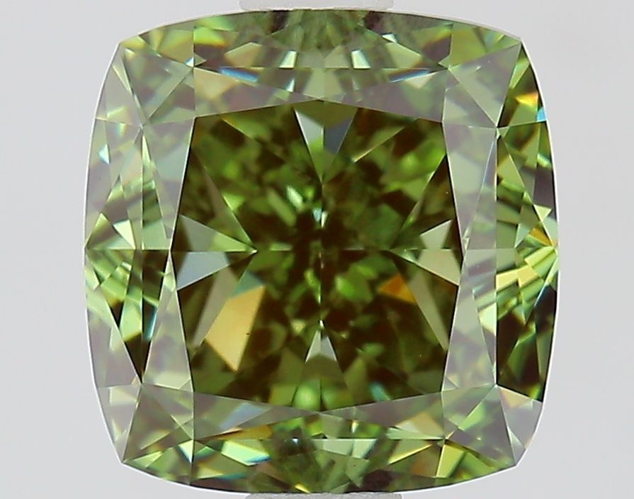 2.11 ct Cushion Modified diamond