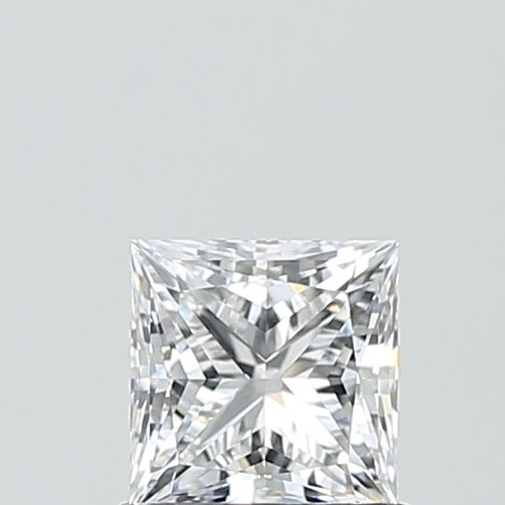 1.02 ct lab-grown Princess Diamond