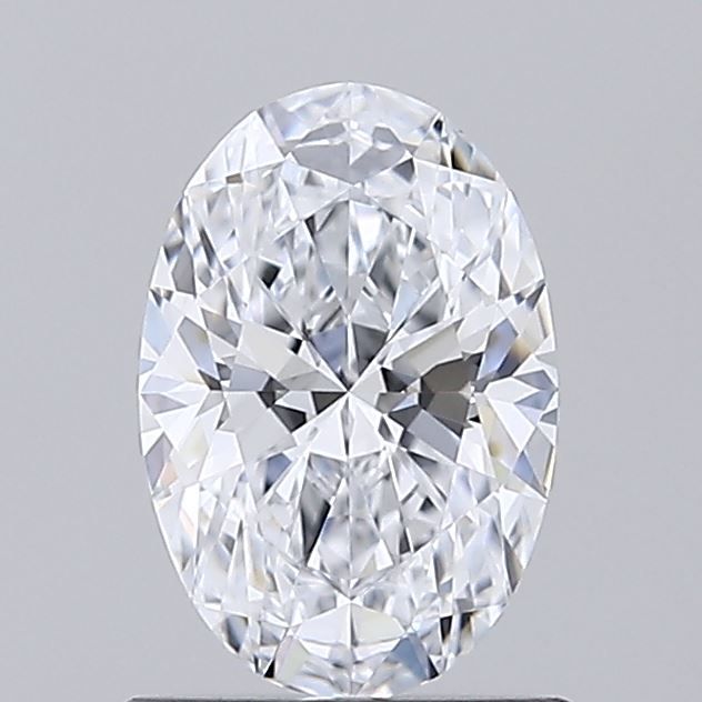0.80 ct. oval Lab Grown Diamond front image