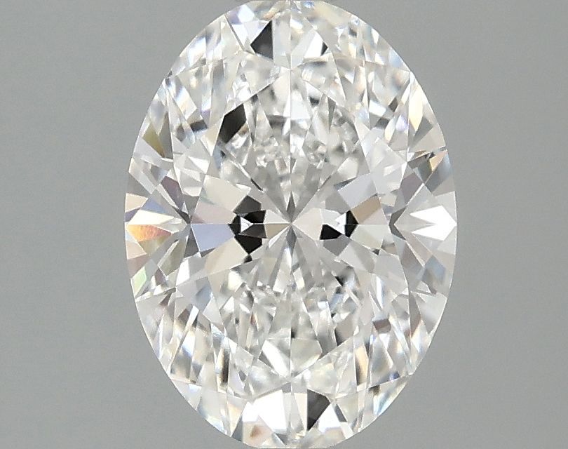 1.58 ct. oval Lab Grown Diamond front image