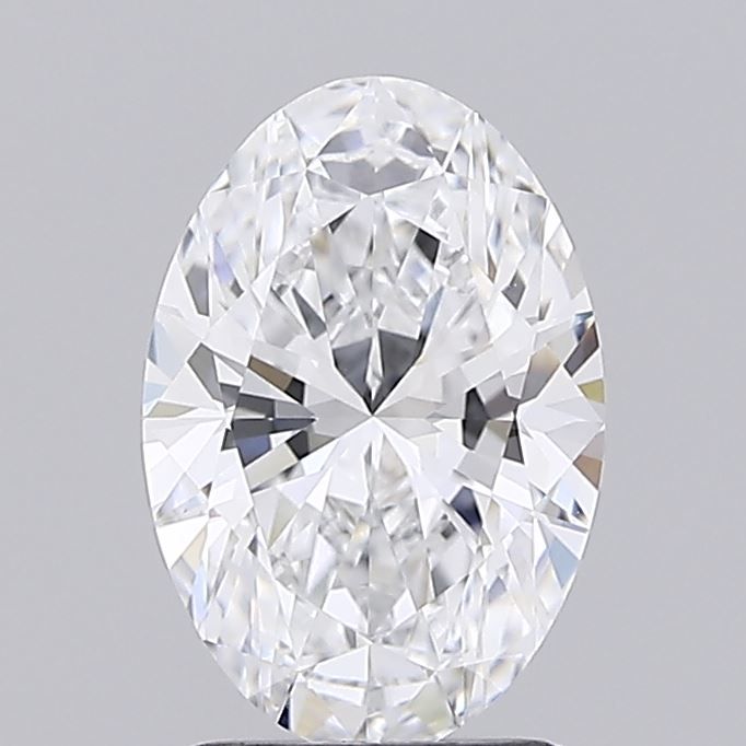 1.95 ct. oval Lab Grown Diamond front image