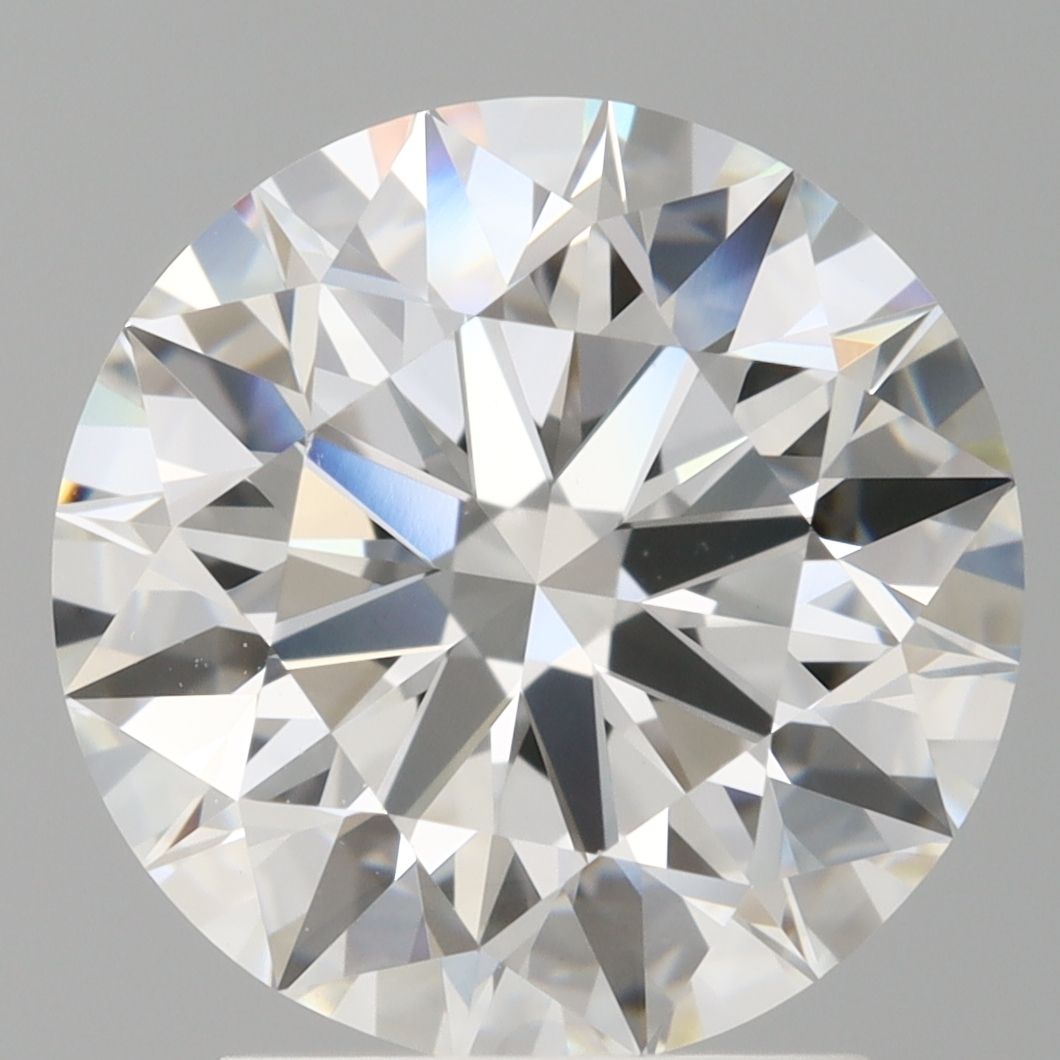 2.59 ct. round Lab Grown Diamond front image