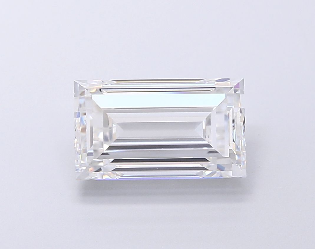3.62 ct lab-grown Baguette Diamond