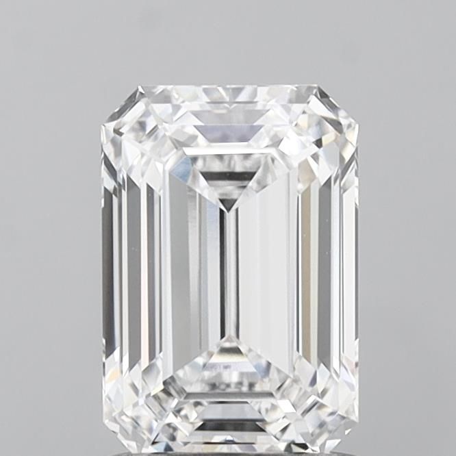 1.50 ct. emerald Lab Grown Diamond front image