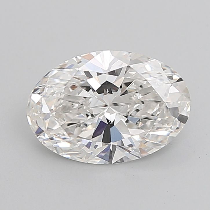 4.09 ct. oval Lab Grown Diamond front image