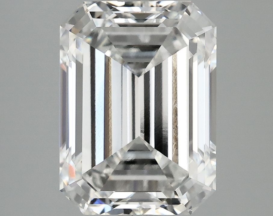 4.08 ct. emerald Lab Grown Diamond front image