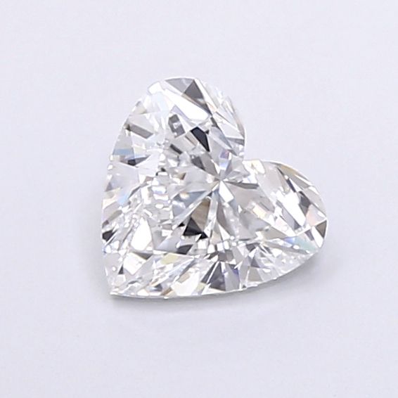 0.69 ct. heart Lab Grown Diamond front image