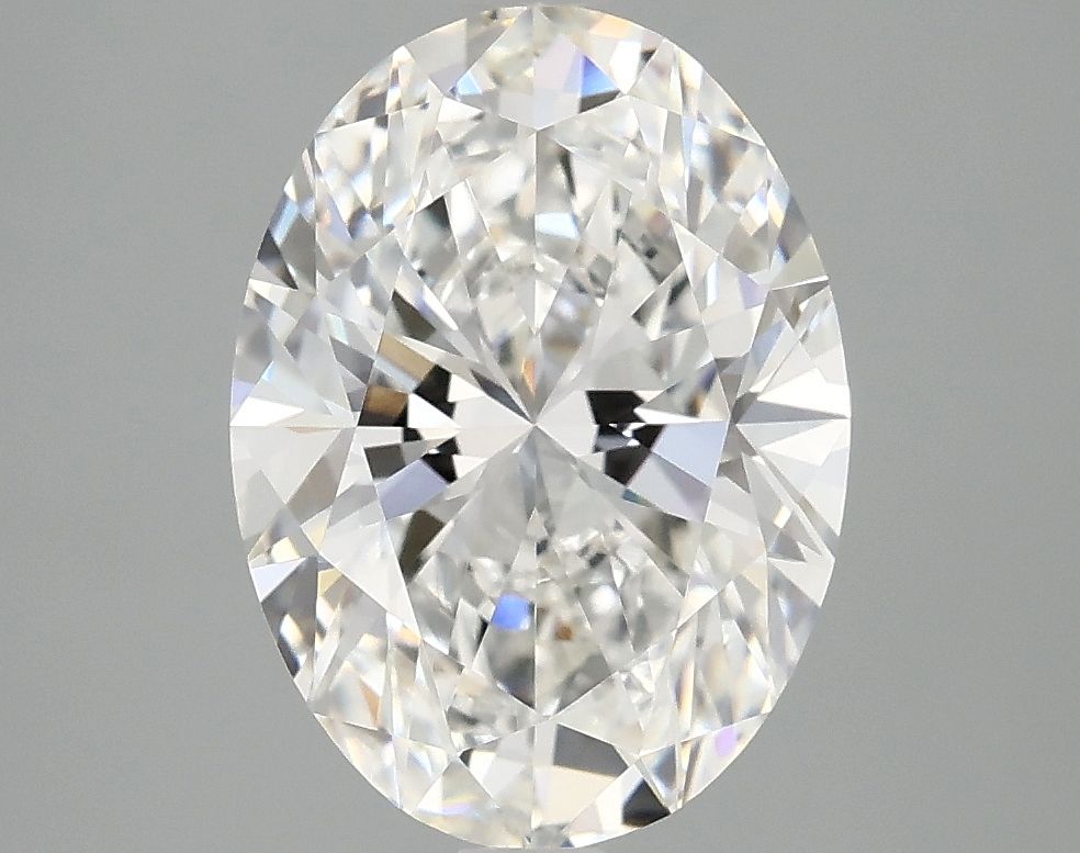 3.05 ct. oval Lab Grown Diamond front image