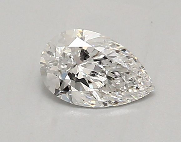 0.7 ct lab-grown Pear Diamond