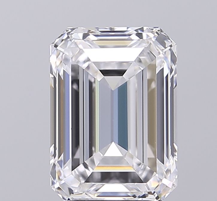 3.51 ct. emerald Lab Grown Diamond front image