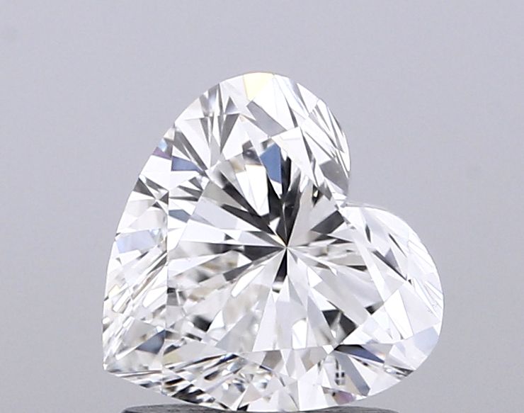 1.56 ct. heart Lab Grown Diamond front image