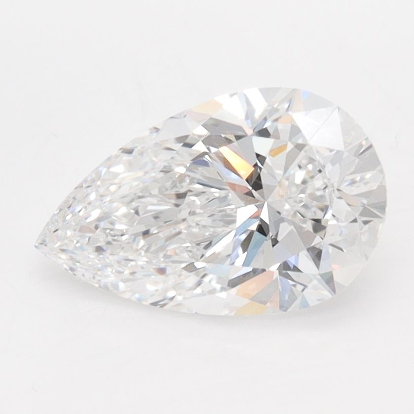 1.47 ct. pear Lab Grown Diamond front image