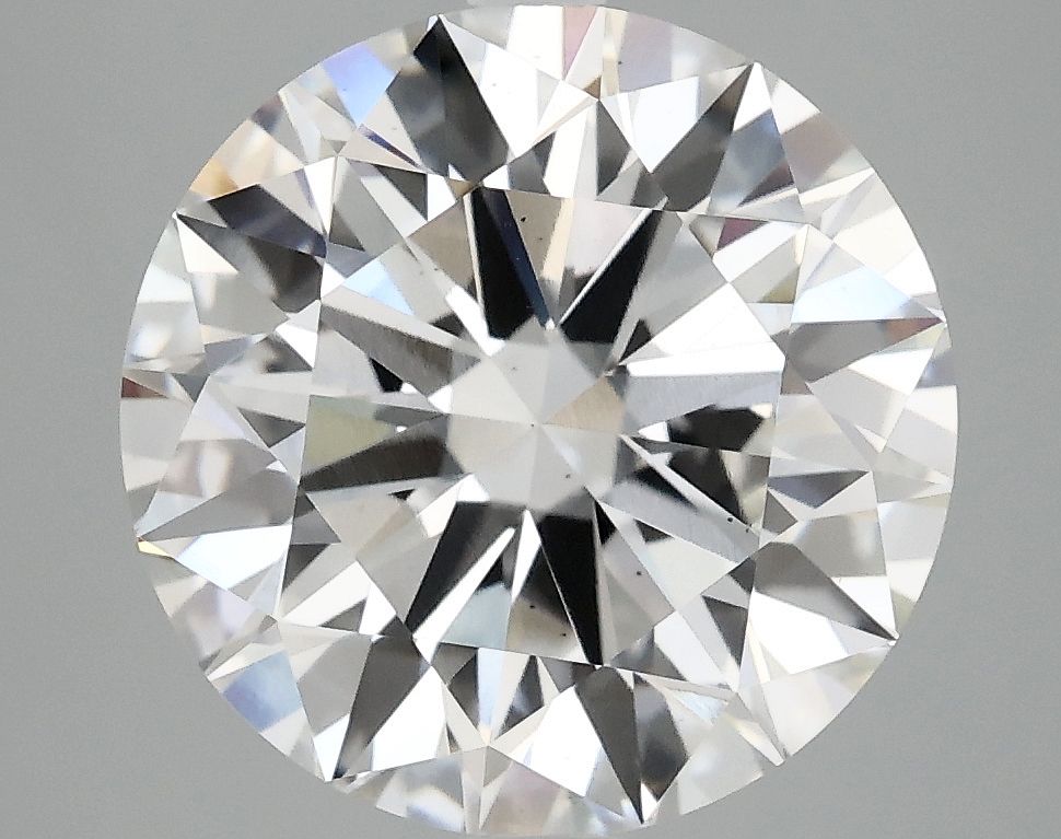 5.02 ct. round Lab Grown Diamond front image