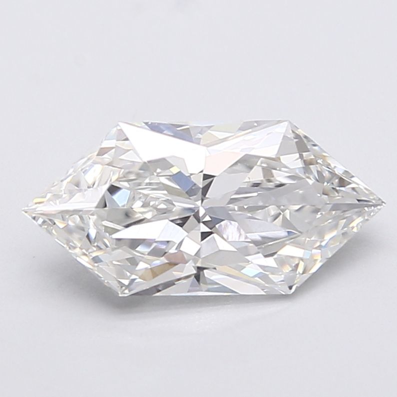 2.01 ct lab-grown Hexagonal Diamond