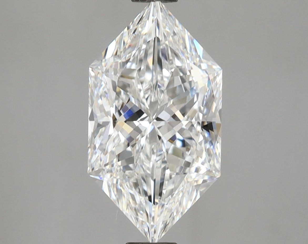 2.53 ct lab-grown Hexagonal Diamond