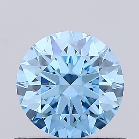 0.61 CT Fancy Vivid Blue ROUND