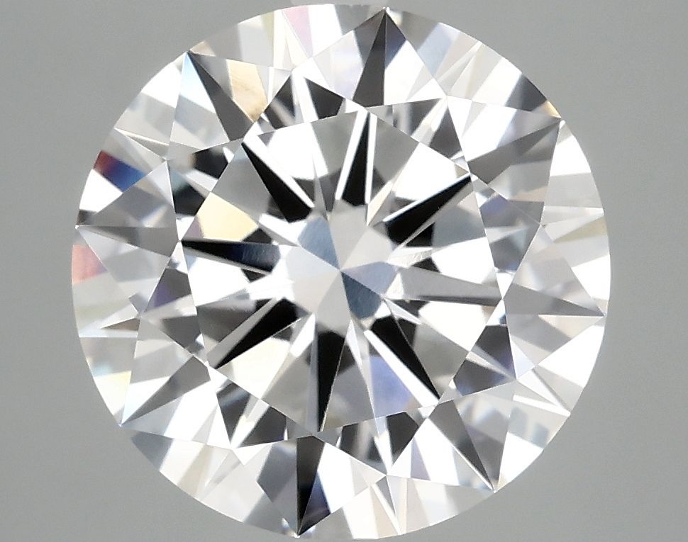 5.03 ct. round Lab Grown Diamond front image