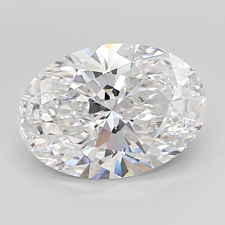 4.56 ct. oval Lab Grown Diamond front image