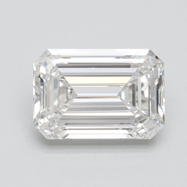 1.13 ct. emerald Lab Grown Diamond front image