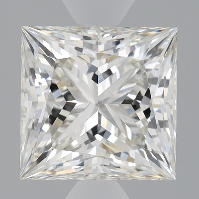 2.01 ct Princess diamond