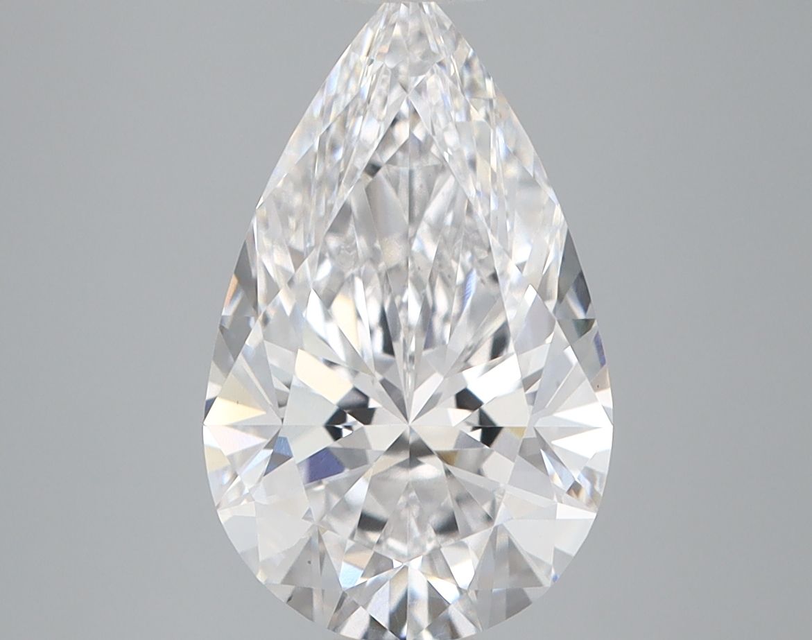 3.06 ct. pear Lab Grown Diamond front image