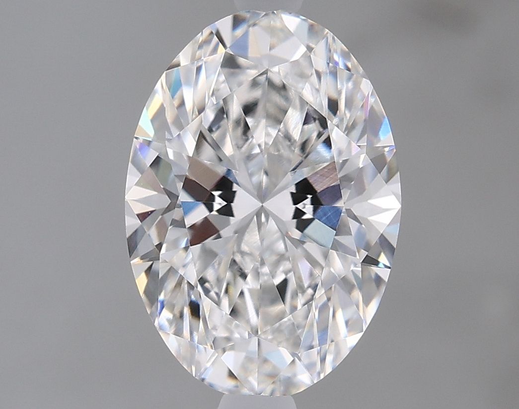 1.56 ct. oval Lab Grown Diamond front image
