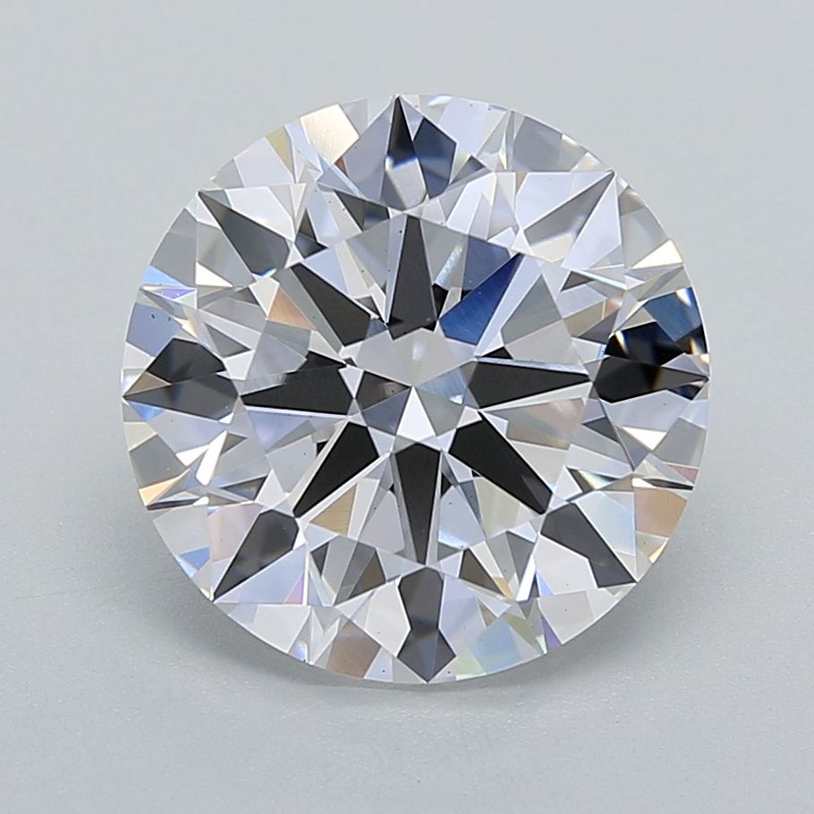 3.74 ct. round Lab Grown Diamond front image