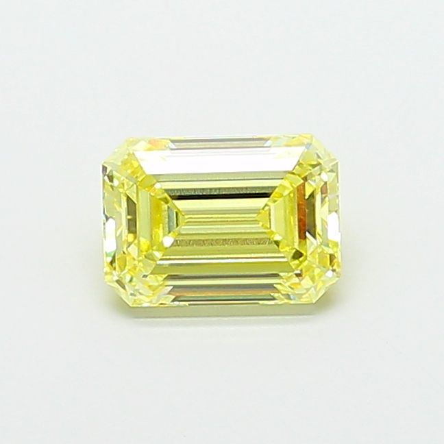 2.59 ct. emerald Lab Grown Diamond front image