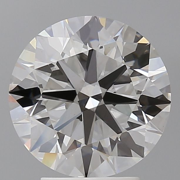 3.51 ct. round Lab Grown Diamond front image