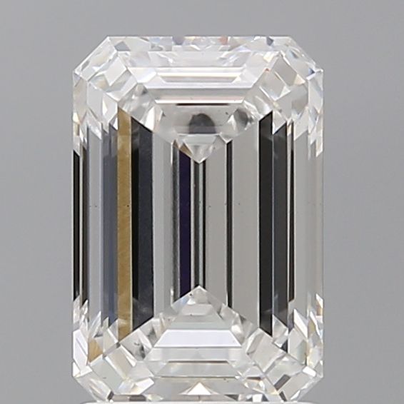 2.06 ct. emerald Lab Grown Diamond front image