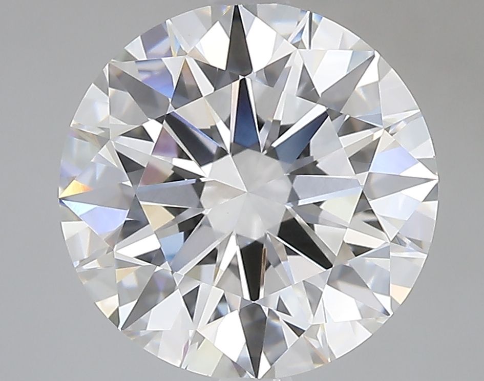 4.53 ct. round Lab Grown Diamond front image