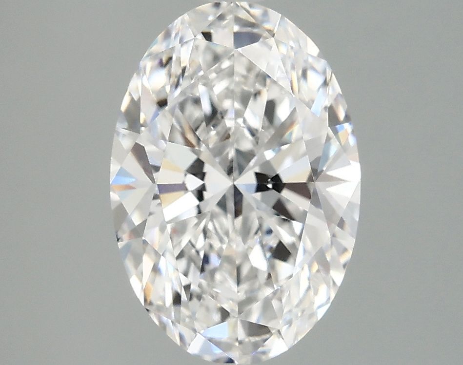 2.59 ct. oval Lab Grown Diamond front image