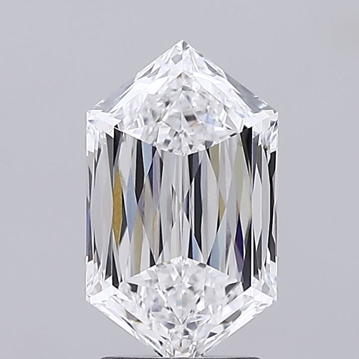 2.08 ct lab-grown Hexagonal Diamond