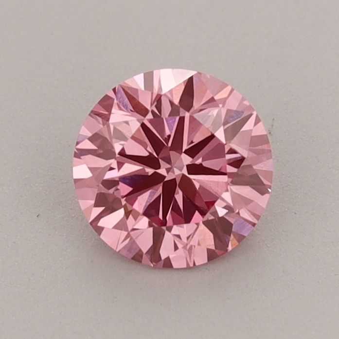 0.69 ct. round Lab Grown Diamond front image