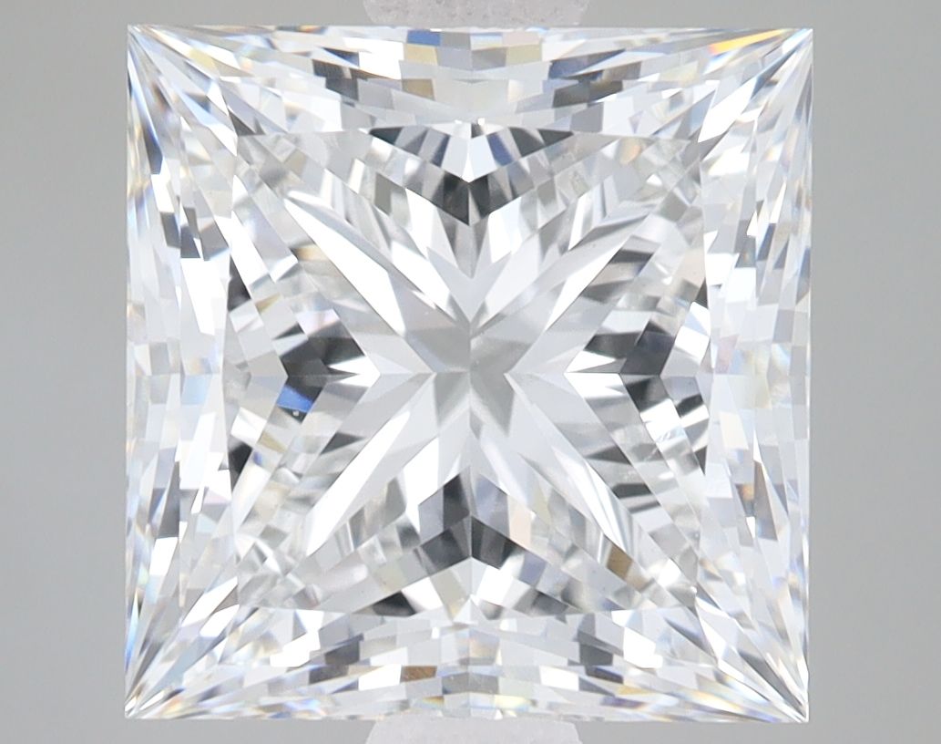 7.22 ct. princess Lab Grown Diamond front image