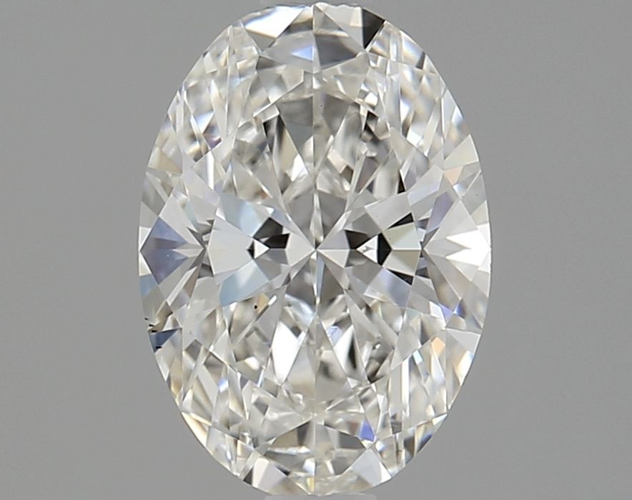 1.22 ct. oval Lab Grown Diamond front image