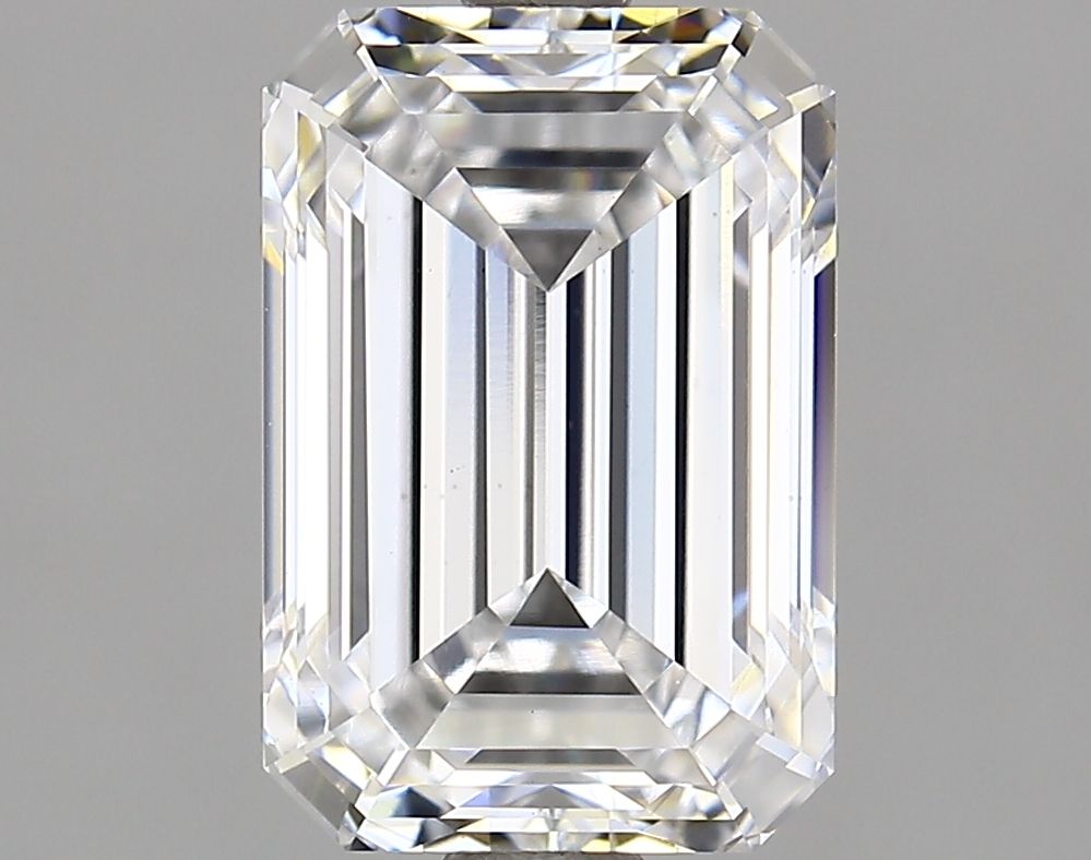 2.09 ct. emerald Lab Grown Diamond front image
