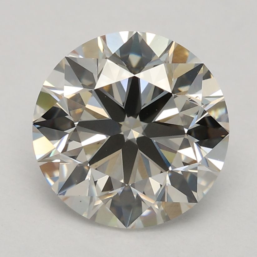 1.71 ct. round Lab Grown Diamond front image