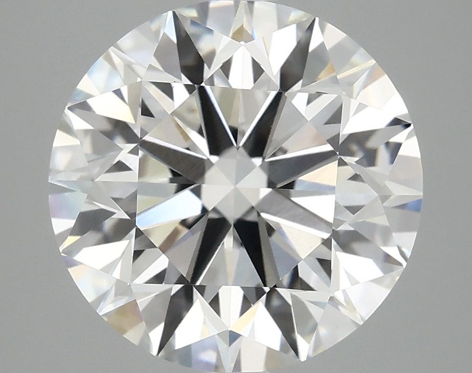 5.04 ct. round Lab Grown Diamond front image