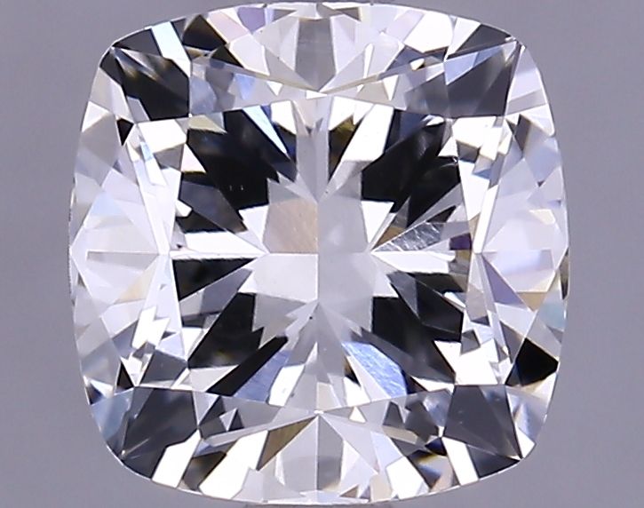 1.6 ct lab-grown Cushion brilliant Diamond