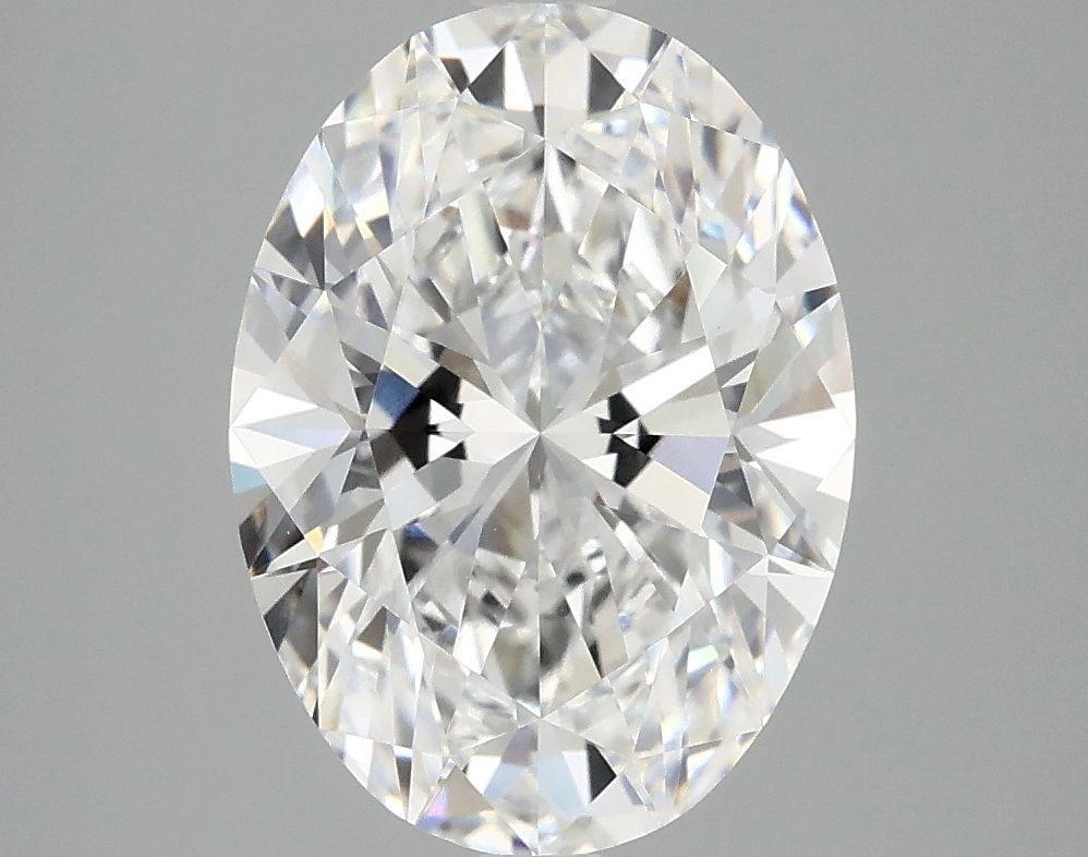 3.07 ct. oval Lab Grown Diamond front image