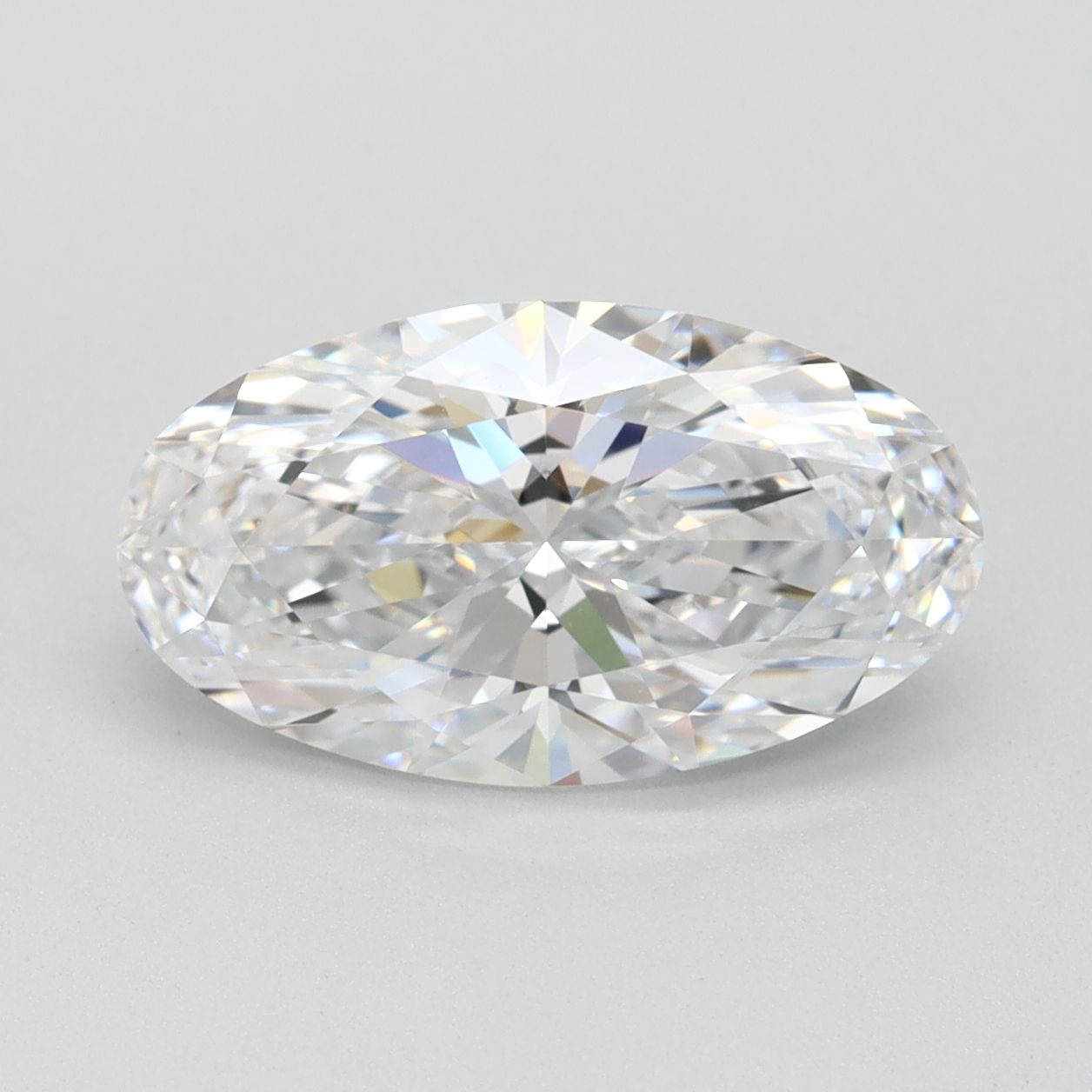 2.04 ct. oval Lab Grown Diamond front image