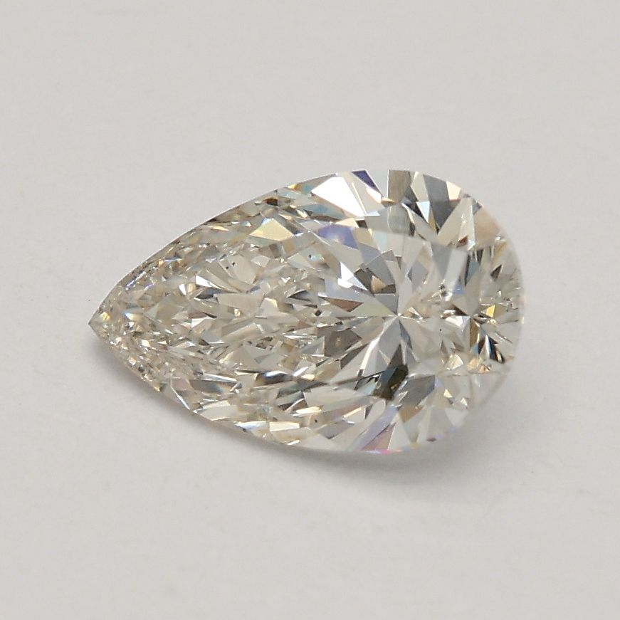0.73 ct. pear Lab Grown Diamond front image