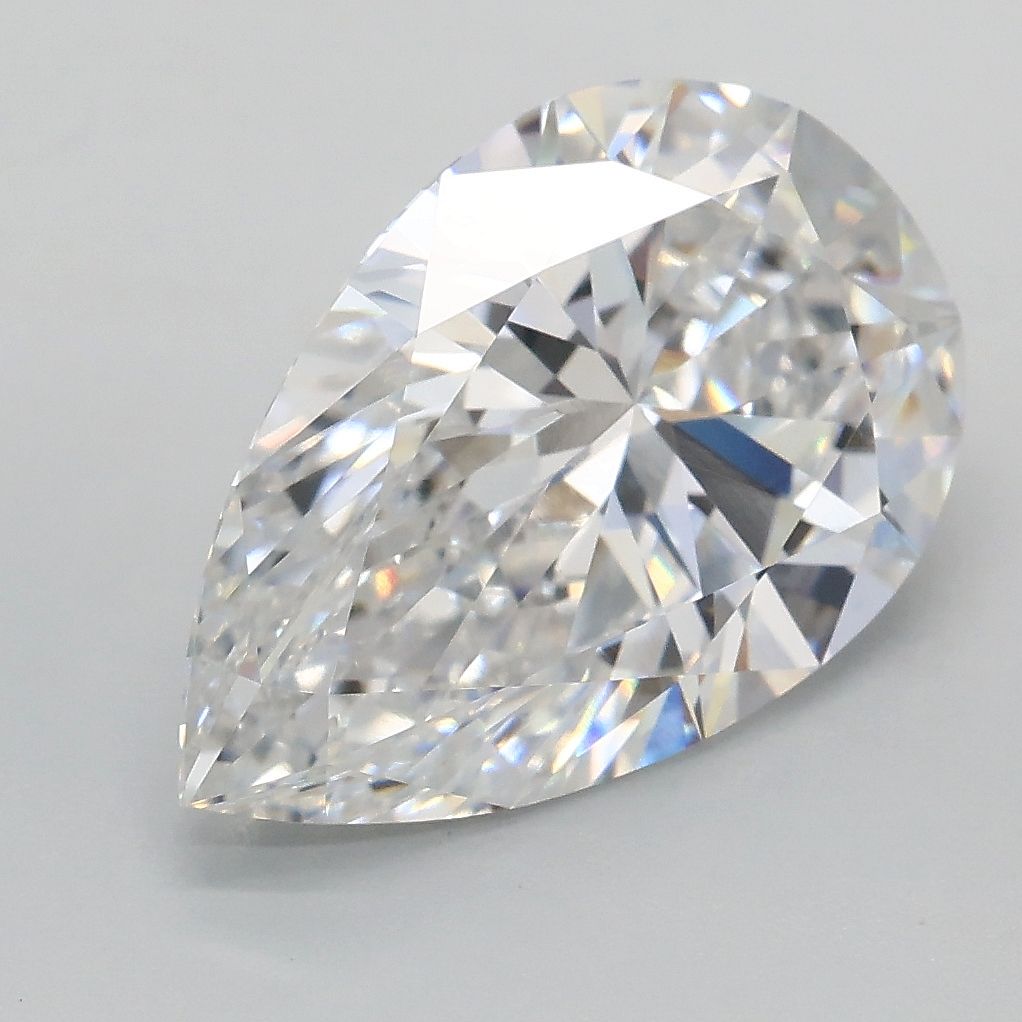3.08 ct. pear Lab Grown Diamond front image